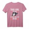Berner Sennenhund T-Shirt für Mädchen - Niedliches Hundebesitzer Design, perfekt für Hundeliebhaberinnen & Berner Fans
