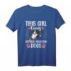Berner Sennenhund T-Shirt für Mädchen - Niedliches Hundebesitzer Design, perfekt für Hundeliebhaberinnen & Berner Fans