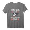 Berner Sennenhund T-Shirt für Mädchen - Niedliches Hundebesitzer Design, perfekt für Hundeliebhaberinnen & Berner Fans