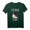 Berner Sennenhund I Do What I Want Lustiges Hundegeschenk T-Shirt - Perfekt für Hundeliebhaber, Männer, Frauen & Kinder