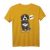 Lustiges Berner Sennenhund T-Shirt für Hundeliebhaber und Dickköpfe – Witziges Geschenk für Frauchen & Herrchen