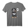 Lustiges Berner Sennenhund T-Shirt für Hundeliebhaber und Dickköpfe – Witziges Geschenk für Frauchen & Herrchen