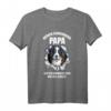 Berner Sennenhund Papa T-Shirt - Lustiger Hundespruch für Hundeliebhaber, Hundetrainer & Züchter