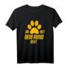Frauchen Hundebesitzer T-Shirt - Lustiges Gassi gehen Spruch für Hundeliebhaber & Geschenkidee für Hundehalter