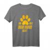 Frauchen Hundebesitzer T-Shirt - Lustiges Gassi gehen Spruch für Hundeliebhaber & Geschenkidee für Hundehalter