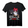 Süßer Berner Sennenhund Muttertags-T-Shirt – Perfekt für Hundemütter, Oma, Frau & Mädchen zum Muttertag & ganze Jahr