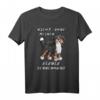 Nicht Ohne Meinen Berner Sennenhund T-Shirt - Lustiges Comic Hundemotiv für Hundeliebhaber, Hundebesitzer & Fans für Gassi, Hundeshows & Geburtstage