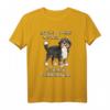 Nicht Ohne Meinen Berner Sennenhund T-Shirt - Lustiges Comic Hundemotiv für Hundeliebhaber, Hundebesitzer & Fans für Gassi, Hundeshows & Geburtstage