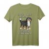 Nicht Ohne Meinen Berner Sennenhund T-Shirt - Lustiges Comic Hundemotiv für Hundeliebhaber, Hundebesitzer & Fans für Gassi, Hundeshows & Geburtstage