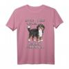 Nicht Ohne Meinen Berner Sennenhund T-Shirt - Lustiges Comic Hundemotiv für Hundeliebhaber, Hundebesitzer & Fans für Gassi, Hundeshows & Geburtstage