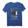 Nicht Ohne Meinen Berner Sennenhund T-Shirt - Lustiges Comic Hundemotiv für Hundeliebhaber, Hundebesitzer & Fans für Gassi, Hundeshows & Geburtstage