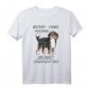Nicht Ohne Meinen Berner Sennenhund T-Shirt - Lustiges Comic Hundemotiv für Hundeliebhaber, Hundebesitzer & Fans für Gassi, Hundeshows & Geburtstage