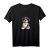 Berner Sennenhund Kopf Sweatshirt mit Comic-Design – Lustiges Hundemotiv für Hundeliebhaber, Hundeshows & Geburtstagsgeschenke
