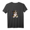 Berner Sennenhund Kopf Sweatshirt mit Comic-Design – Lustiges Hundemotiv für Hundeliebhaber, Hundeshows & Geburtstagsgeschenke