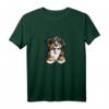Berner Sennenhund Kopf Sweatshirt mit Comic-Design – Lustiges Hundemotiv für Hundeliebhaber, Hundeshows & Geburtstagsgeschenke