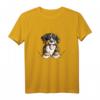 Berner Sennenhund Kopf Sweatshirt mit Comic-Design – Lustiges Hundemotiv für Hundeliebhaber, Hundeshows & Geburtstagsgeschenke
