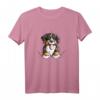 Berner Sennenhund Kopf Sweatshirt mit Comic-Design – Lustiges Hundemotiv für Hundeliebhaber, Hundeshows & Geburtstagsgeschenke