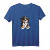 Berner Sennenhund Kopf Sweatshirt mit Comic-Design – Lustiges Hundemotiv für Hundeliebhaber, Hundeshows & Geburtstagsgeschenke