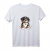 Berner Sennenhund Kopf Sweatshirt mit Comic-Design – Lustiges Hundemotiv für Hundeliebhaber, Hundeshows & Geburtstagsgeschenke