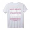 Berner Sennenhund Hund T-Shirt - Perfektes Geschenk für Berner Sennenhund Besitzerinnen & Hundeliebhaberinnen