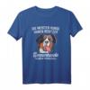Berner Sennenhund Sennenhunde Haben Personal Haustier Hunde T-Shirt - Lustiges Hundedesign für Hundehalter und Liebhaber