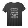 Herren Berner Sennenhund T-Shirt mit Spruch – Geschenk für Hundeliebhaber, Familie & Freunde zu Muttertag, Vatertag, Geburtstag oder Weihnachten