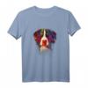 Berner Sennenhund Hund T-Shirt für Berner Sennenhund Mama & Herrchen – Handgezeichnetes Design für Hundeliebhaber, auch für Bernhardiner Fans