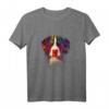 Berner Sennenhund Hund T-Shirt für Berner Sennenhund Mama & Herrchen – Handgezeichnetes Design für Hundeliebhaber, auch für Bernhardiner Fans