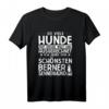 Schönster Berner Sennenhund Hundehalter T-Shirt mit Spruch – Perfektes Geschenk für Berner Sennenhund Fans und stolze Hundehalter