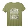 Schönster Berner Sennenhund Hundehalter T-Shirt mit Spruch – Perfektes Geschenk für Berner Sennenhund Fans und stolze Hundehalter