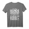 Schönster Berner Sennenhund Hundehalter T-Shirt mit Spruch – Perfektes Geschenk für Berner Sennenhund Fans und stolze Hundehalter