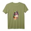 Berner Sennenhund Tank Top für Hundeliebhaberinnen – Handgezeichnetes Design für Berner Sennenhund Mama & Herrchen