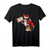 Berner Sennenhund Furry Weihnachten Schild T-Shirt – Lustiges Hundegeschenk für Weihnachten, Kinder & Hundeliebhaber