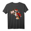 Berner Sennenhund Furry Weihnachten Schild T-Shirt – Lustiges Hundegeschenk für Weihnachten, Kinder & Hundeliebhaber