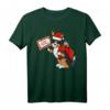 Berner Sennenhund Furry Weihnachten Schild T-Shirt – Lustiges Hundegeschenk für Weihnachten, Kinder & Hundeliebhaber