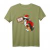 Berner Sennenhund Furry Weihnachten Schild T-Shirt – Lustiges Hundegeschenk für Weihnachten, Kinder & Hundeliebhaber