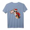 Berner Sennenhund Furry Weihnachten Schild T-Shirt – Lustiges Hundegeschenk für Weihnachten, Kinder & Hundeliebhaber