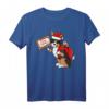 Berner Sennenhund Furry Weihnachten Schild T-Shirt – Lustiges Hundegeschenk für Weihnachten, Kinder & Hundeliebhaber