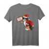 Berner Sennenhund Furry Weihnachten Schild T-Shirt – Lustiges Hundegeschenk für Weihnachten, Kinder & Hundeliebhaber