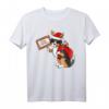 Berner Sennenhund Furry Weihnachten Schild T-Shirt – Lustiges Hundegeschenk für Weihnachten, Kinder & Hundeliebhaber