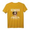 Berner Sennenhund Hunde Hunderasse Geschenk T-Shirt – Lustiges und Cooles Design für Hundeliebhaber, perfekt als Weihnachts- oder Geburtstagsgeschenk für Damen und Herren
