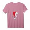 Damen Lustiges Berner Sennenhund Weihnachtsmann T-Shirt mit V-Ausschnitt – Perfektes Geschenk für Hundeliebhaber und Berner Sennenhund Fans zu Weihnachten