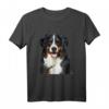 Berner Sennenhund Portrait Shirt - Hochwertiges Hundeportrait für Tierliebhaber und Hundebesitzer