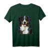 Berner Sennenhund Portrait Shirt - Hochwertiges Hundeportrait für Tierliebhaber und Hundebesitzer
