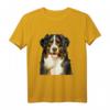 Berner Sennenhund Portrait Shirt - Hochwertiges Hundeportrait für Tierliebhaber und Hundebesitzer