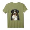 Berner Sennenhund Portrait Shirt - Hochwertiges Hundeportrait für Tierliebhaber und Hundebesitzer