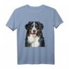 Berner Sennenhund Portrait Shirt - Hochwertiges Hundeportrait für Tierliebhaber und Hundebesitzer