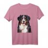 Berner Sennenhund Portrait Shirt - Hochwertiges Hundeportrait für Tierliebhaber und Hundebesitzer