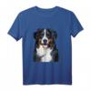 Berner Sennenhund Portrait Shirt - Hochwertiges Hundeportrait für Tierliebhaber und Hundebesitzer