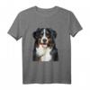 Berner Sennenhund Portrait Shirt - Hochwertiges Hundeportrait für Tierliebhaber und Hundebesitzer
